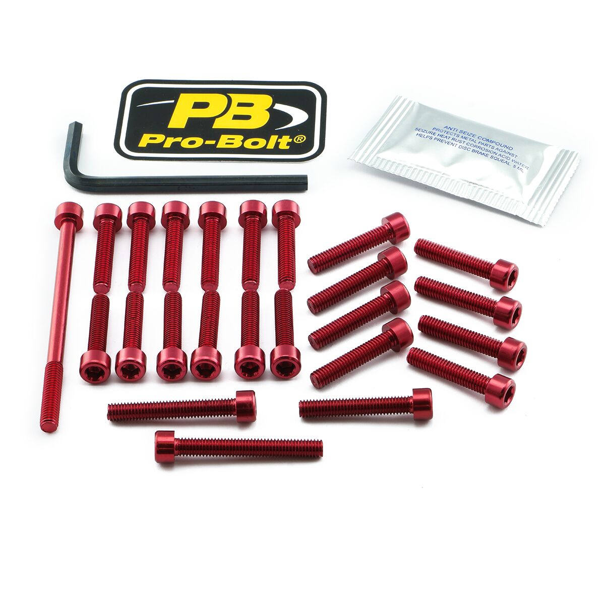 BOLT KT ENGINE SUZ RED