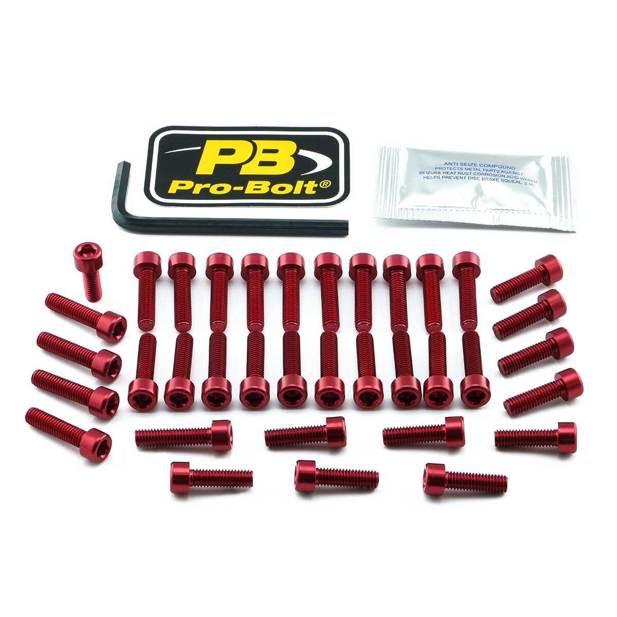 BOLT KT ENGINE TRI RED