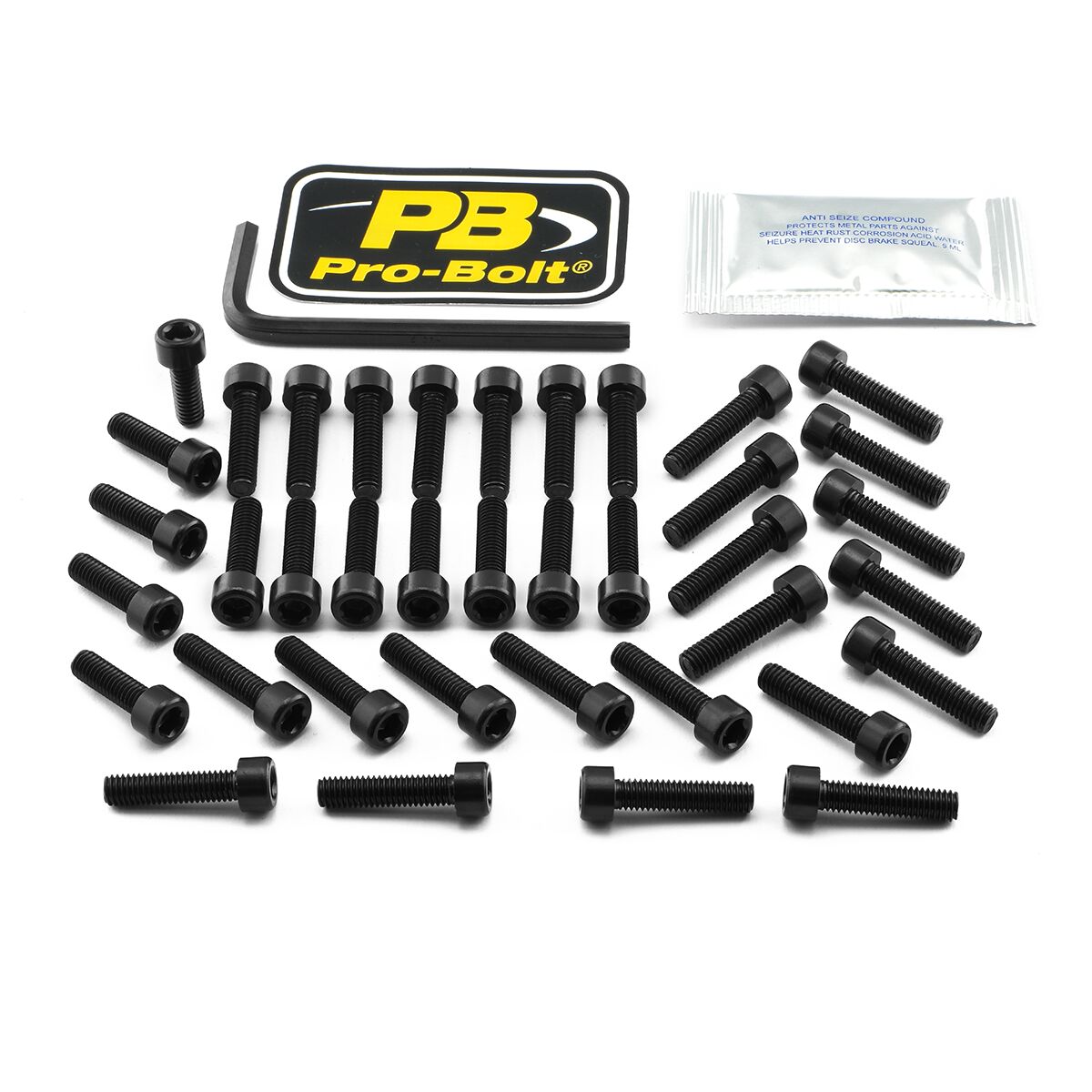 BOLT KT ENGINE TRI BLACK