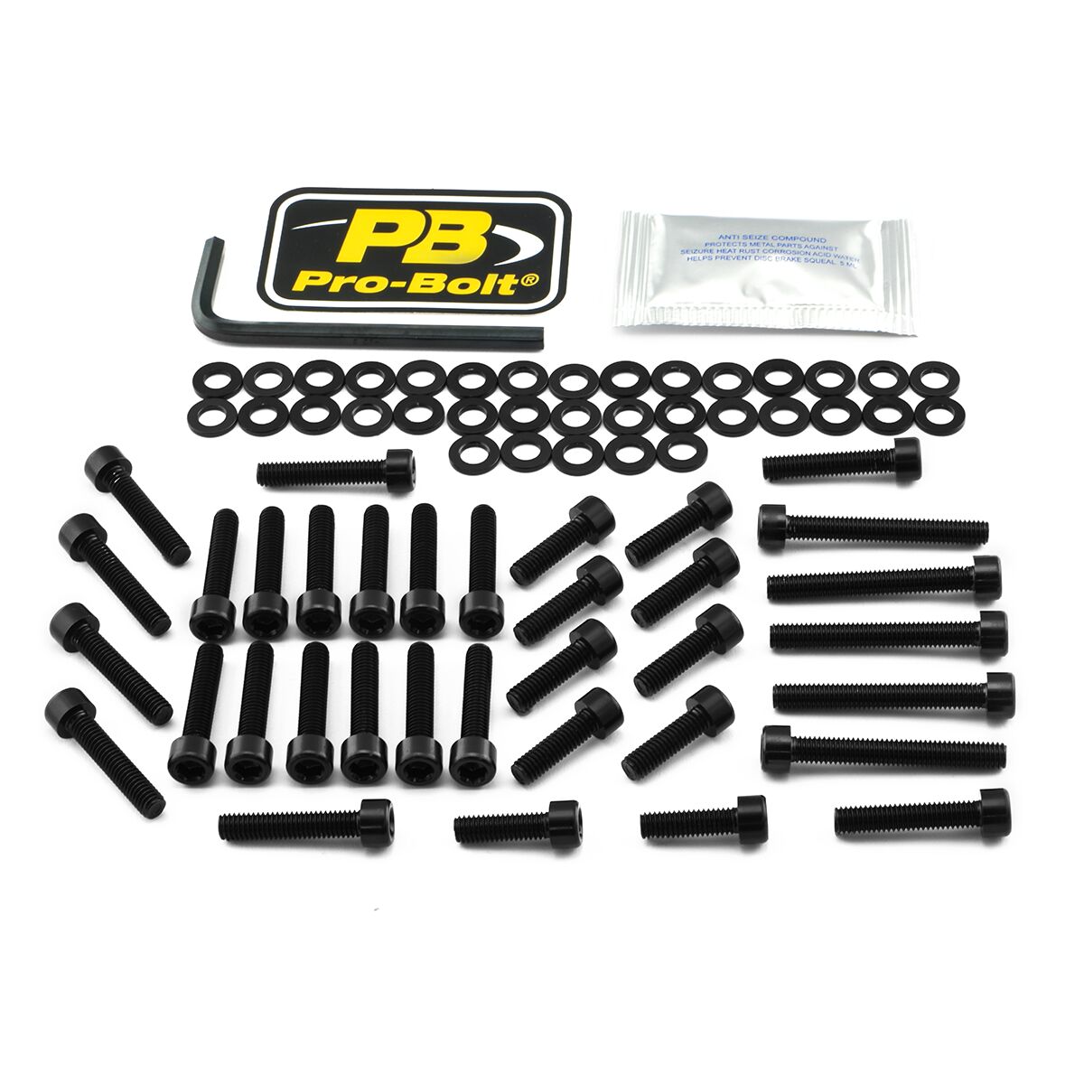 BOLT KT ENGINE YAM BLACK