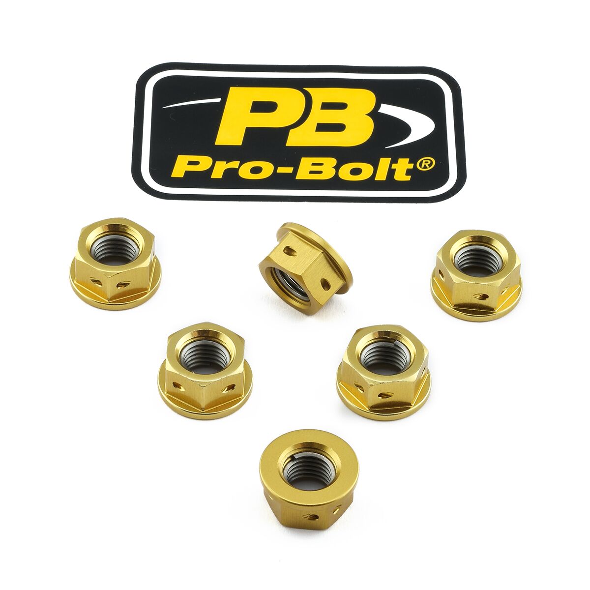 NUT SET SPROCKET 10X1.25 GD