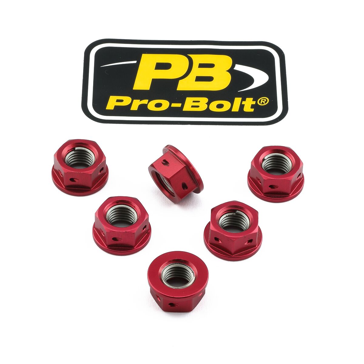 NUT SET SPROCKET 10X1.25 RD