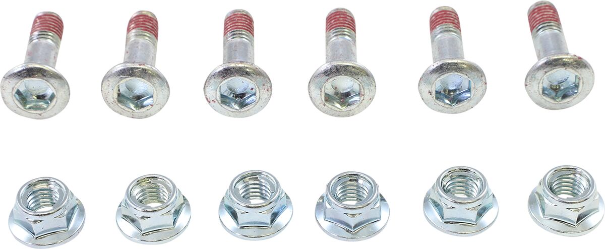 BOLT SPROCKET SIL 6PK