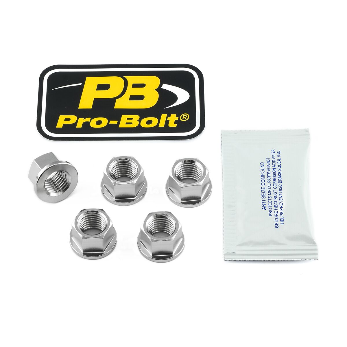 NUT SET SPROCKET 10X1.5