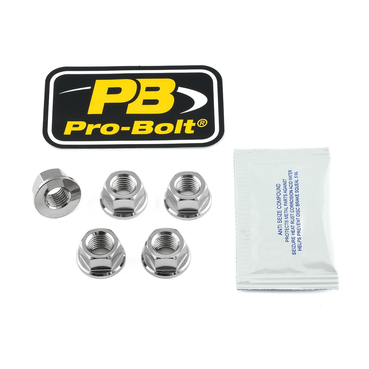 NUT SET SPROCKET 10X1.25