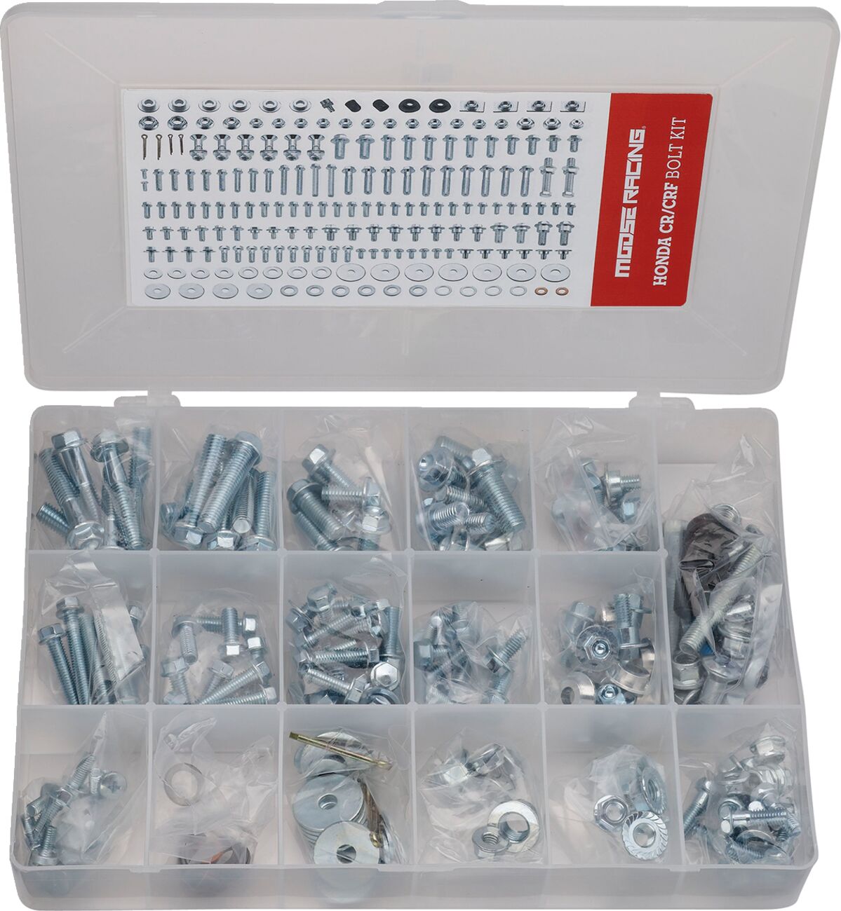 BOLT KIT CR/CRF MOOSE