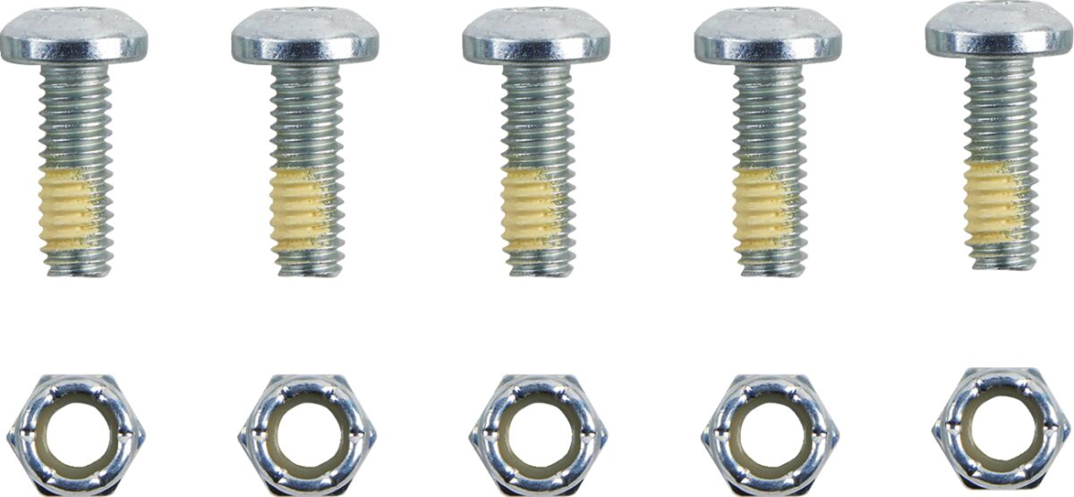 SCREWS/NUT RTR 5/16-18TRX