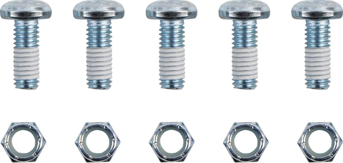 SCREWS/NUT RTR 3/8-16TRX