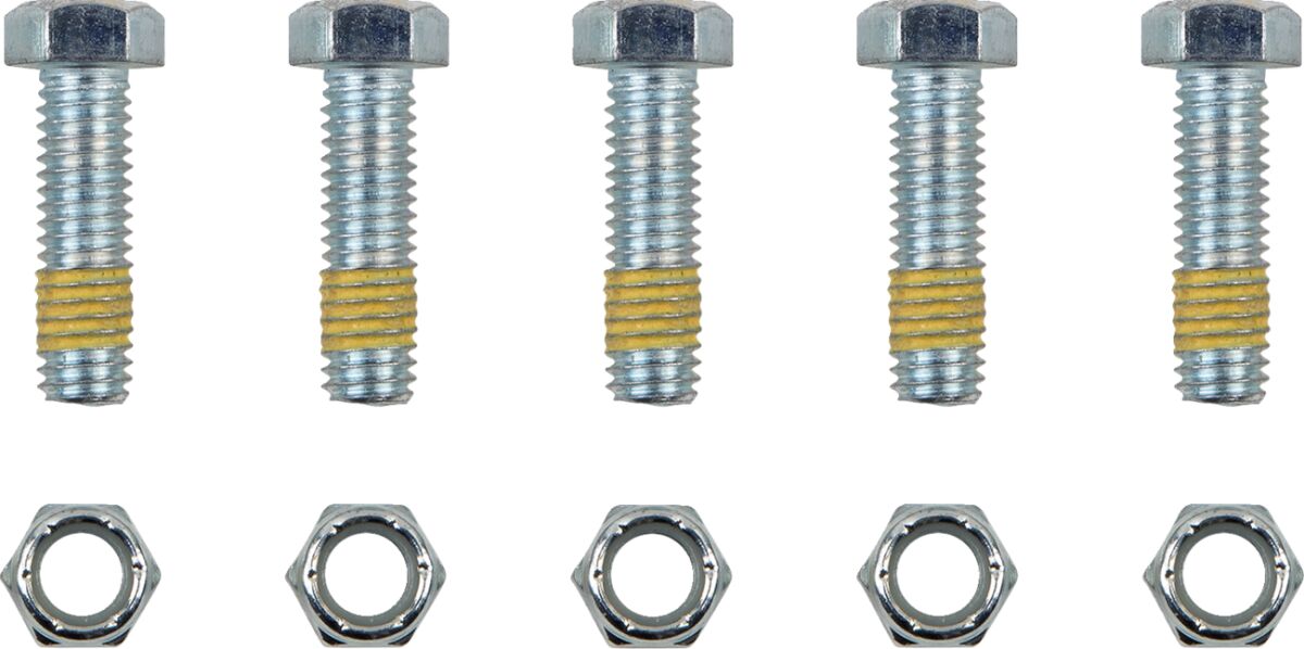 SCREWS PULY 7/16-14W/NUT