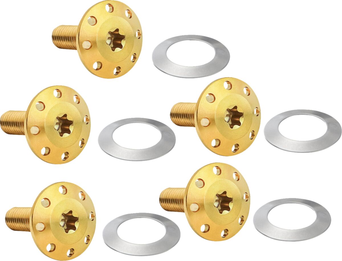 BOLT KIT ROTOR FRONT HOLESHOT