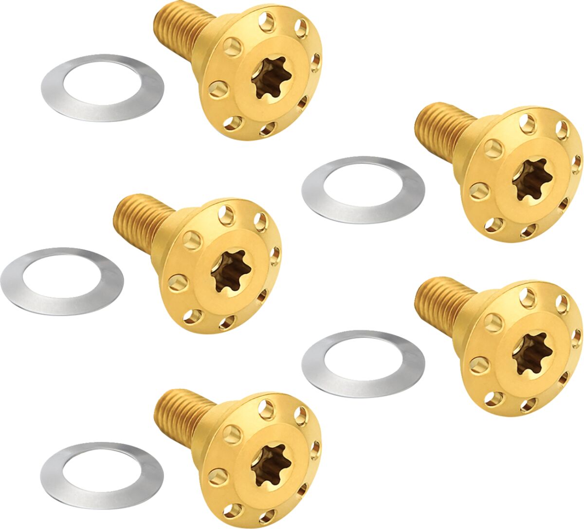 BOLT KIT ROTOR FRONT HOLESHOT