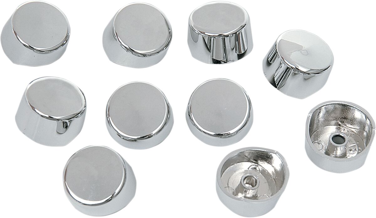 COVER BOLT 7/16 HEX 10PK