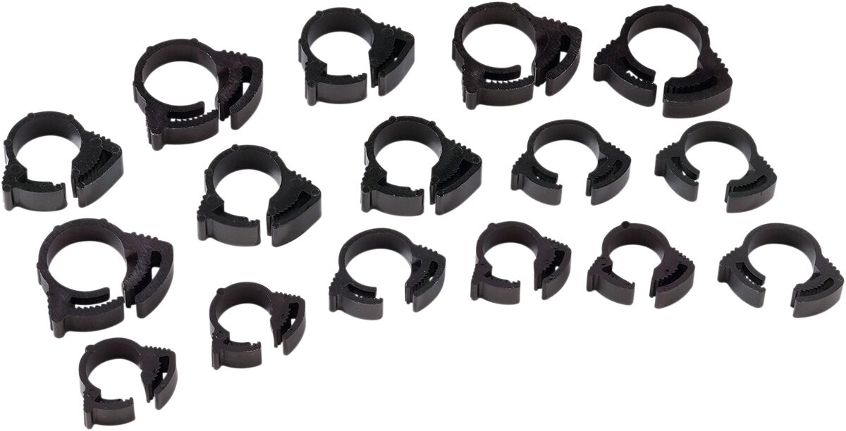 CLAMPS NYLON RATCHET 16PC