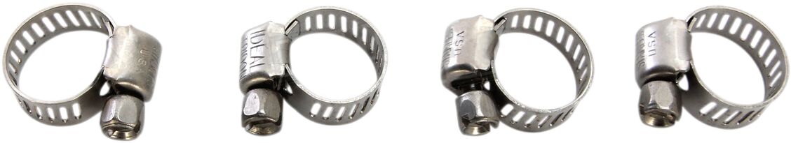 CLAMP HOSE SS 6-16MM 4PK