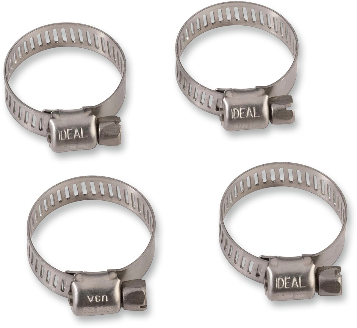 CLAMP HOSE SS 19-44MM 4PK