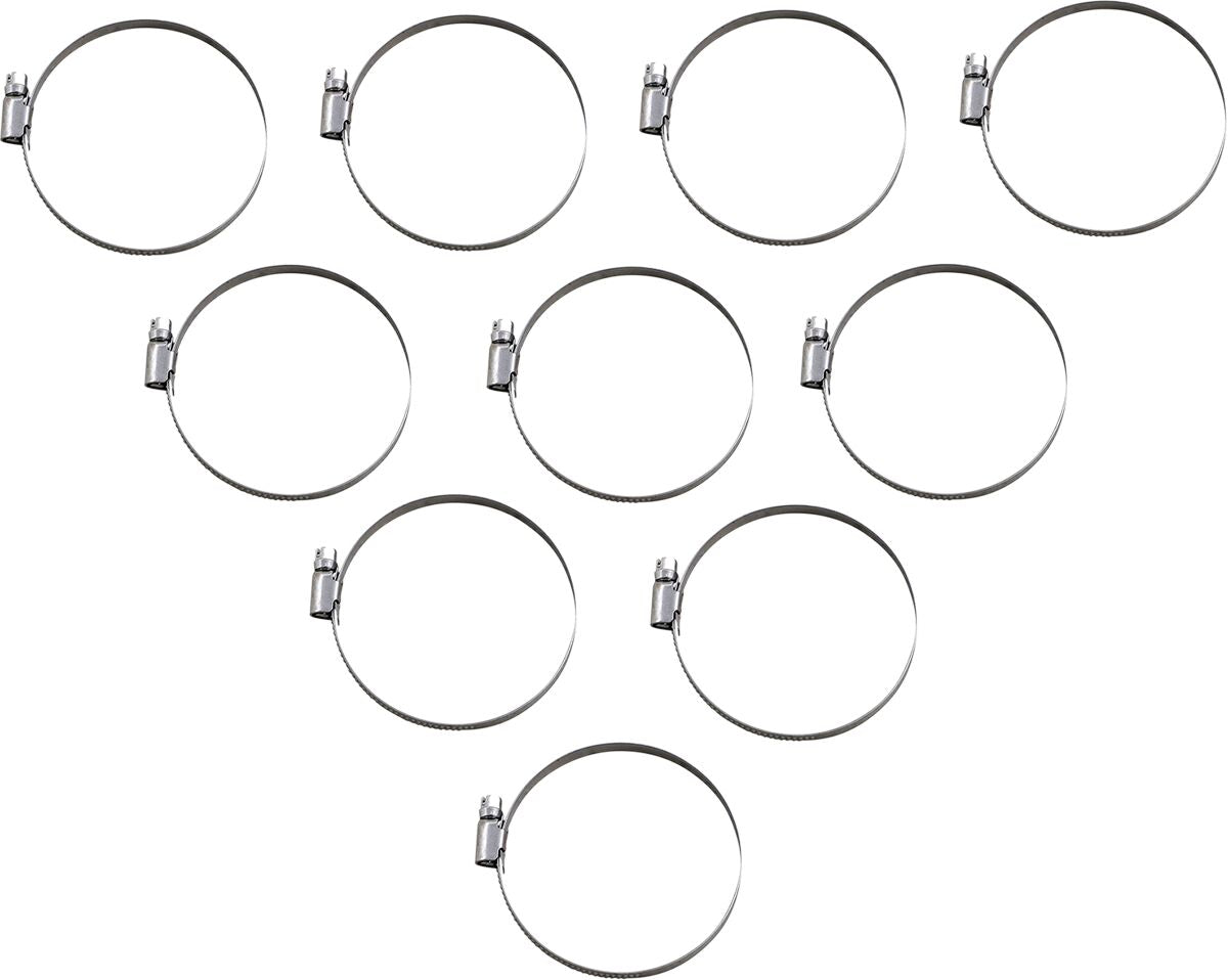 HOSE CLAMP EMBOSSED 60-80