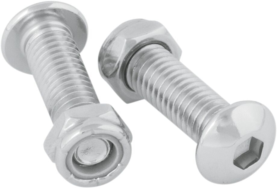 FOOT PEG HARDWARE KIT CHR