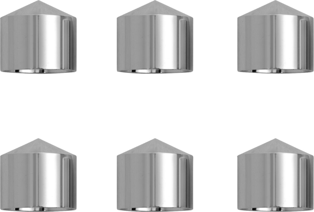 CAPS RCKR BOX PEAKED CHR