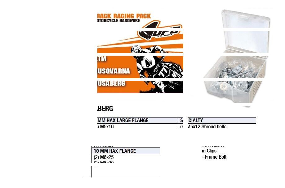 TRACK RACING PACK KTM/HVA