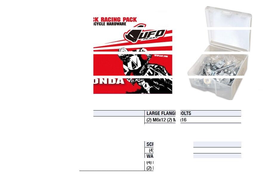 TRACK RACING PACK HONDA