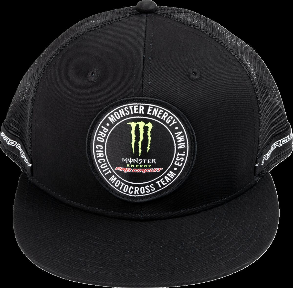 HAT PC PATCH BLK