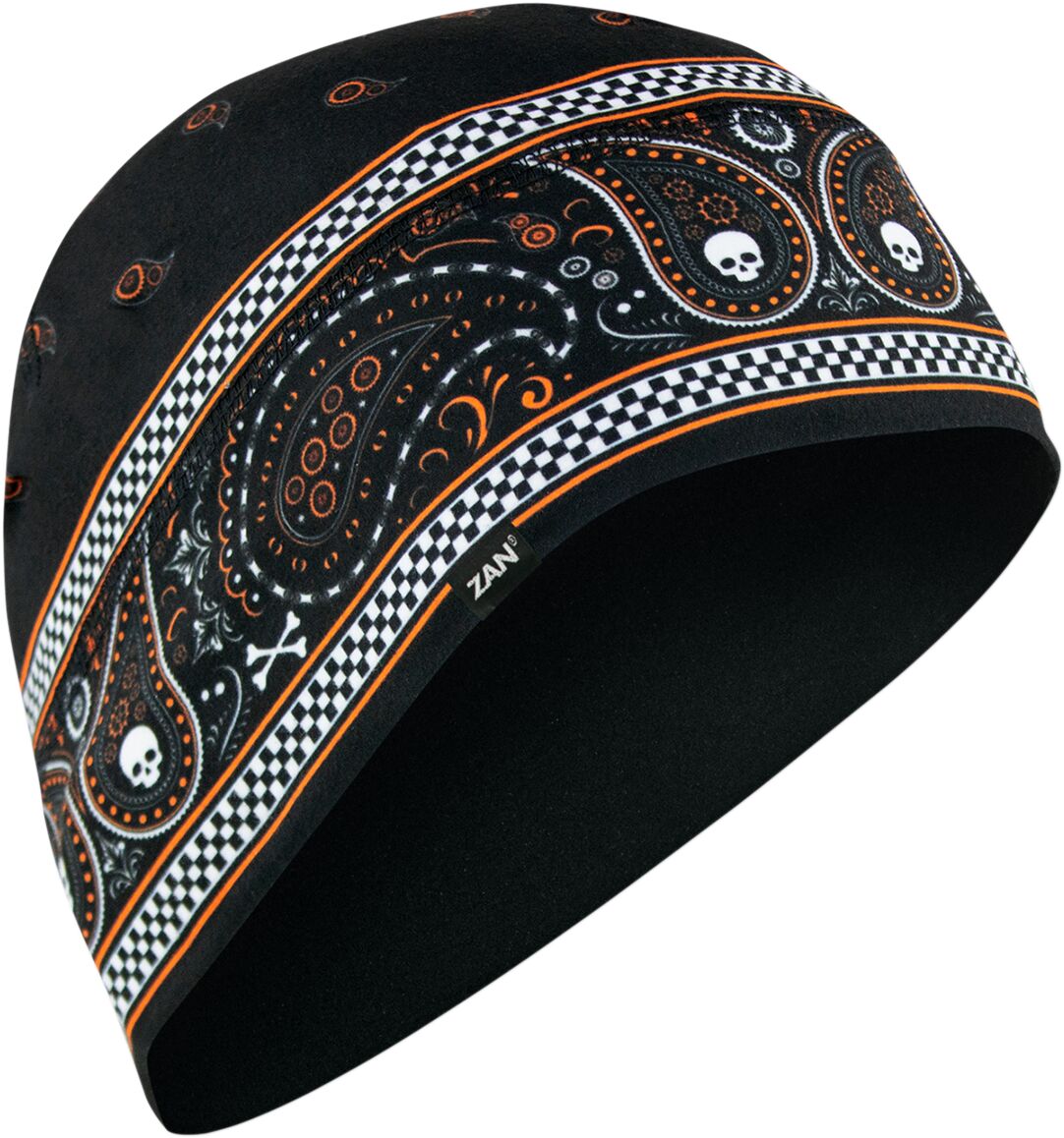 BEANIE SPORTFLEX BANDANA BK/OR