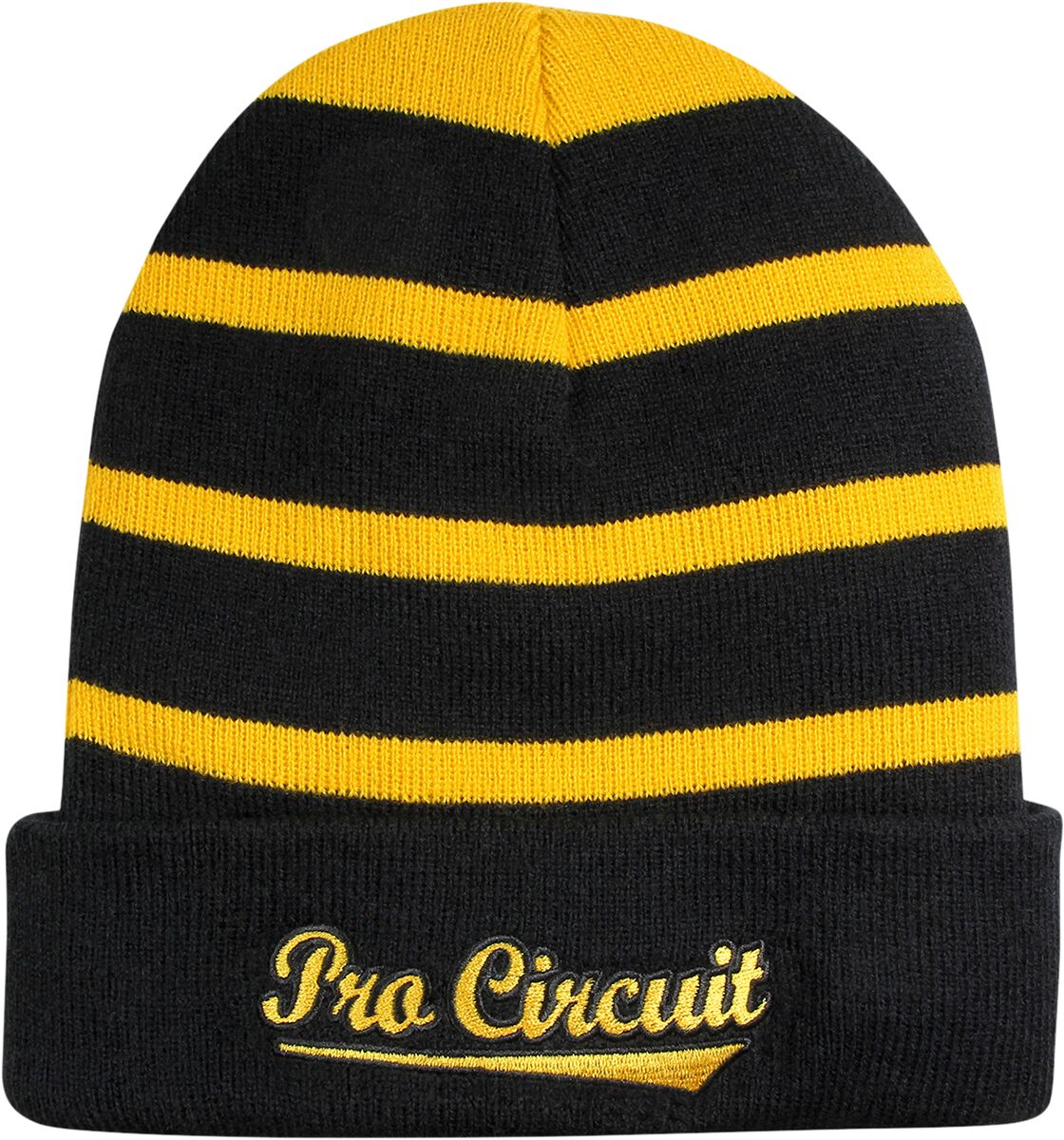 BEANIE STINGER BLK/YEL