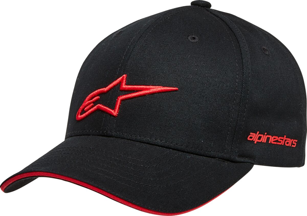 HAT ROSTRUM BLACK/RED