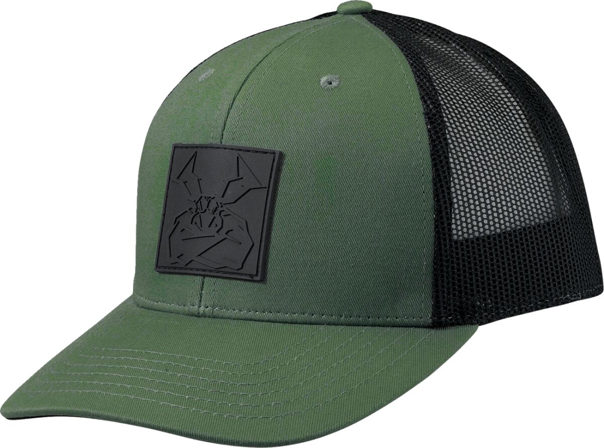 HAT MOOSE EMBOSSED AGROID