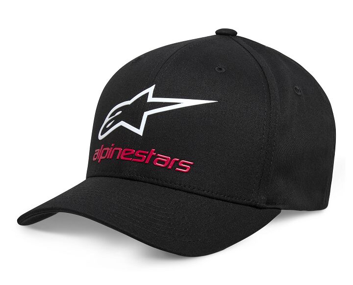 HAT ALWAYS 2 BK/W/RD SM