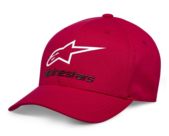 HAT ALWAYS 2 RD/W/BK LXL