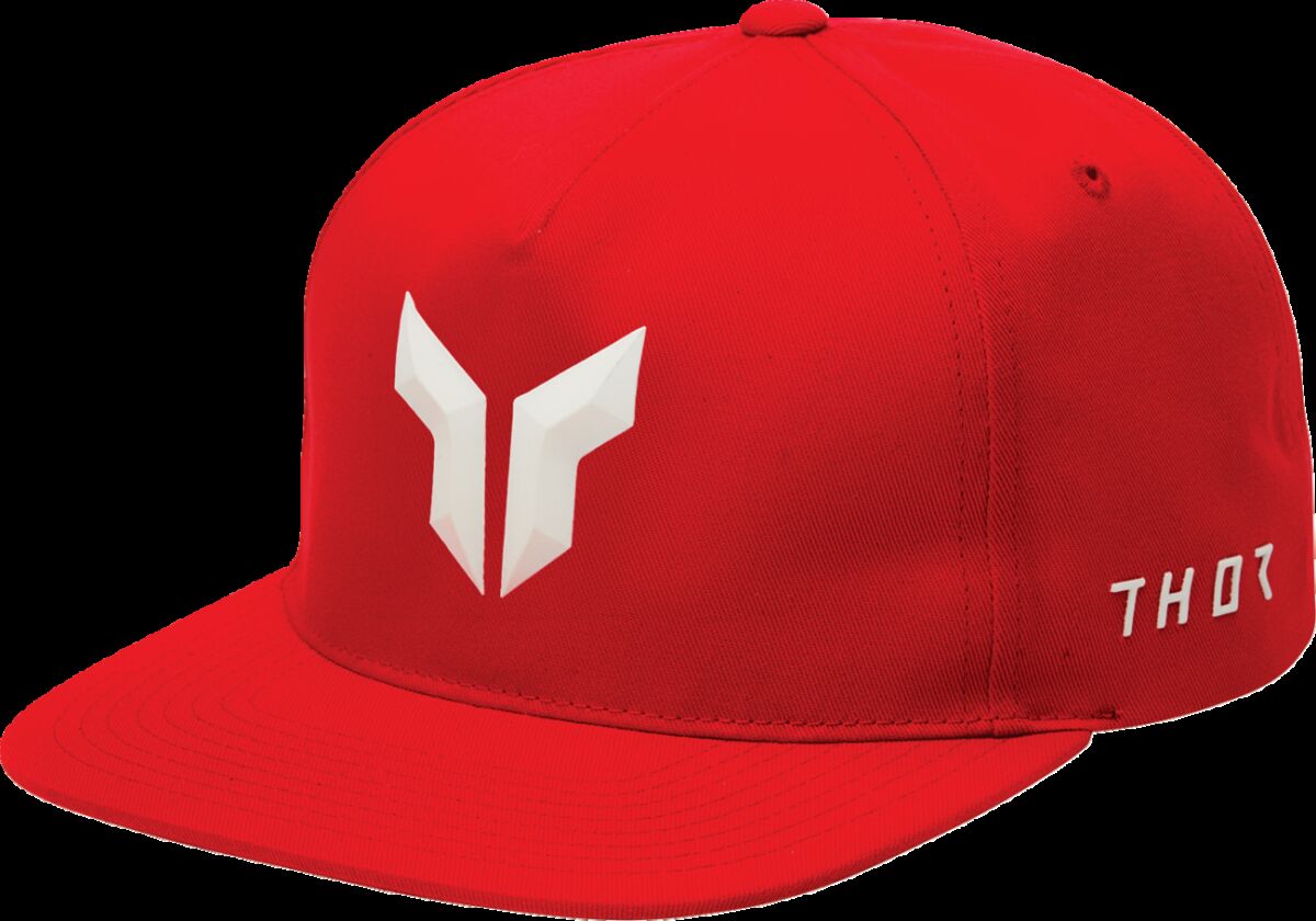 HAT ICONIC RED