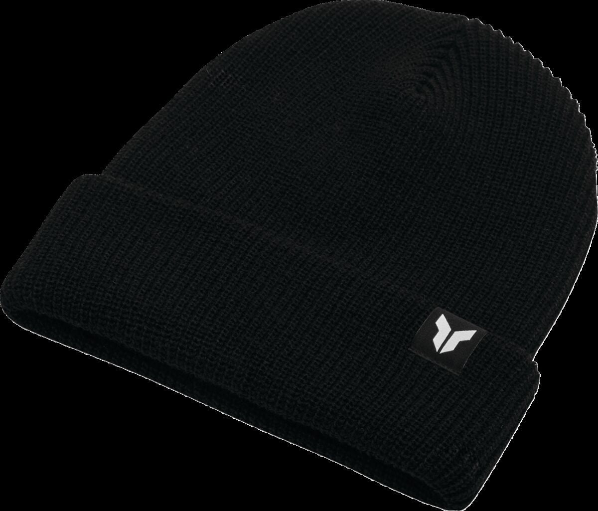 BEANIE ICONIC BLACK