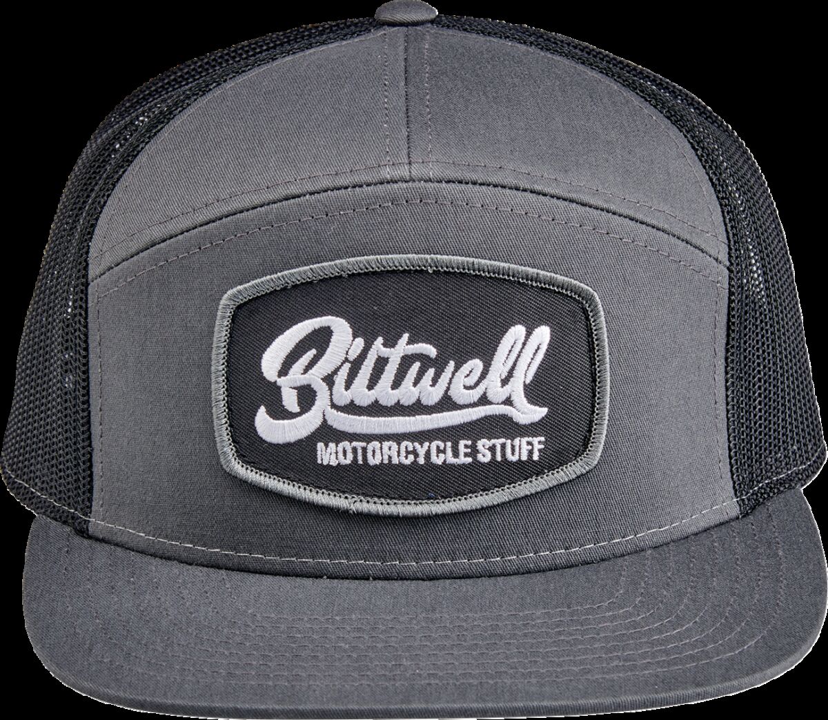 HAT RIDGECREST GRAY/BLACK