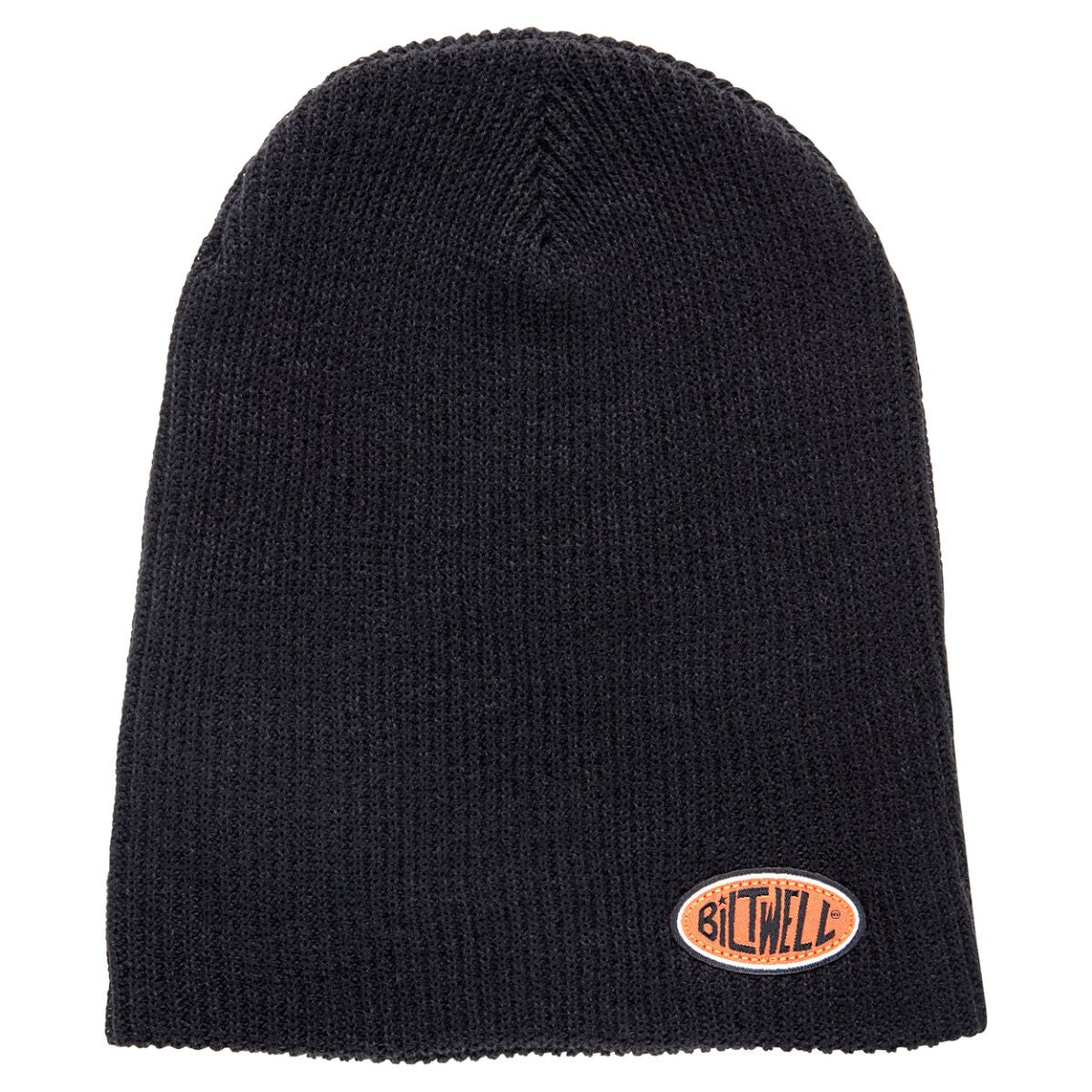 BEANIE OVAL BLACK