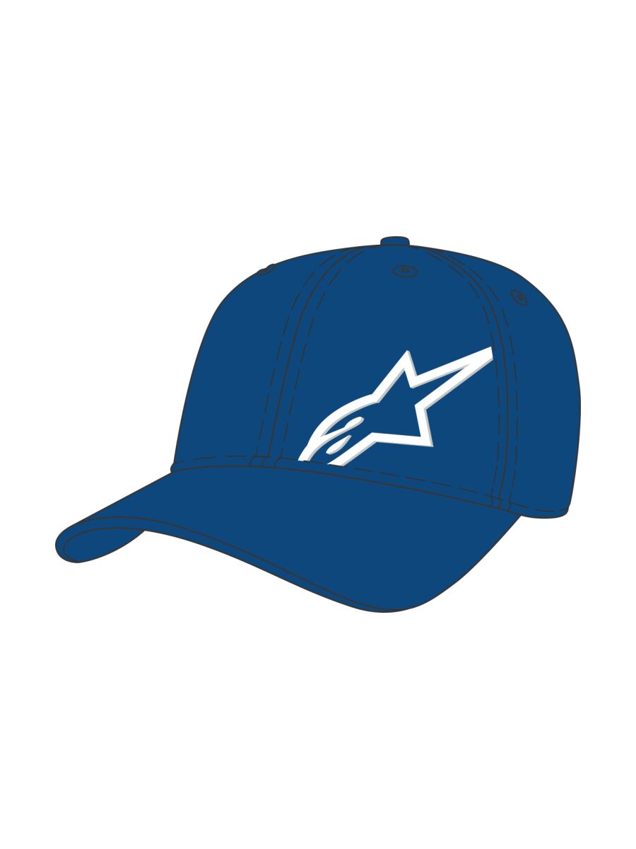 HAT CRV BILL CORP SHIFT MULTI