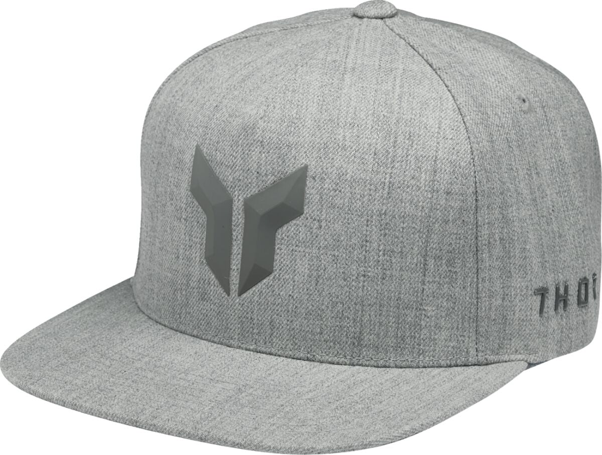 HAT ICONIC HTR GRAY