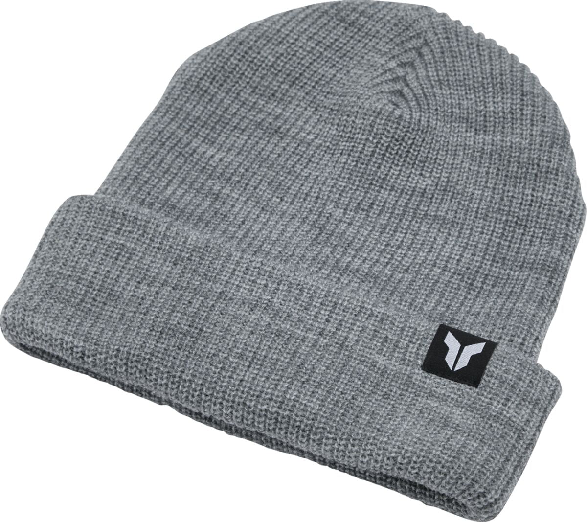 BEANIE ICONIC HTR GRAY