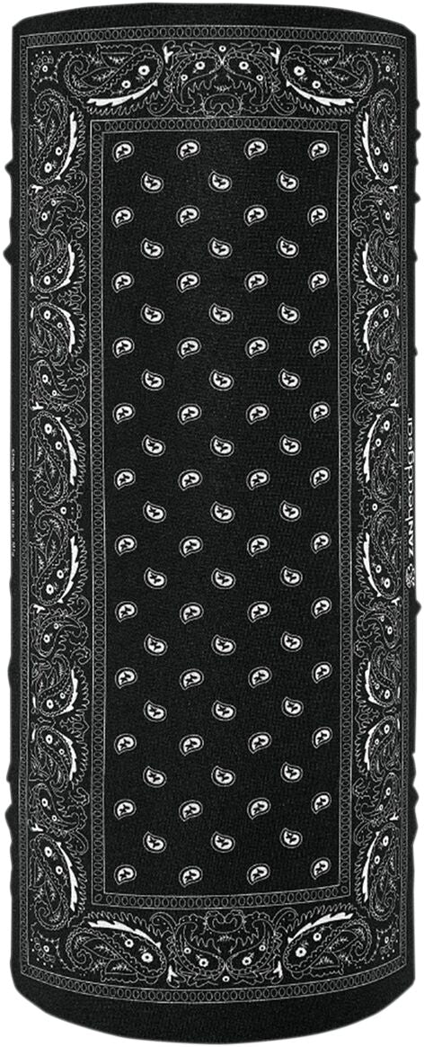 MOTLEY TUBE BLACK PAISLEY