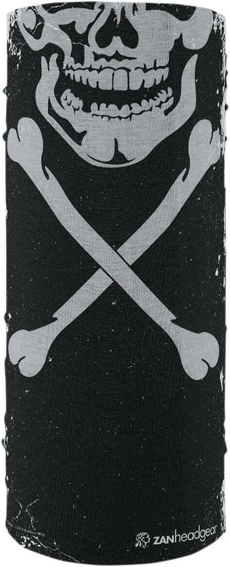 MOTLEY TUBE SKULL XBONES
