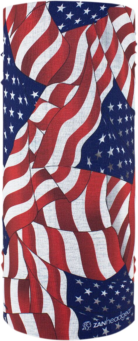 MOTLEY TUBE WAVY FLAG