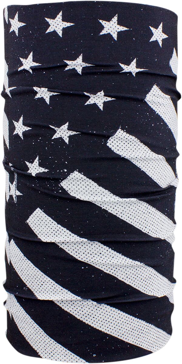 MOTLEY TUBE BK/WH FLAG