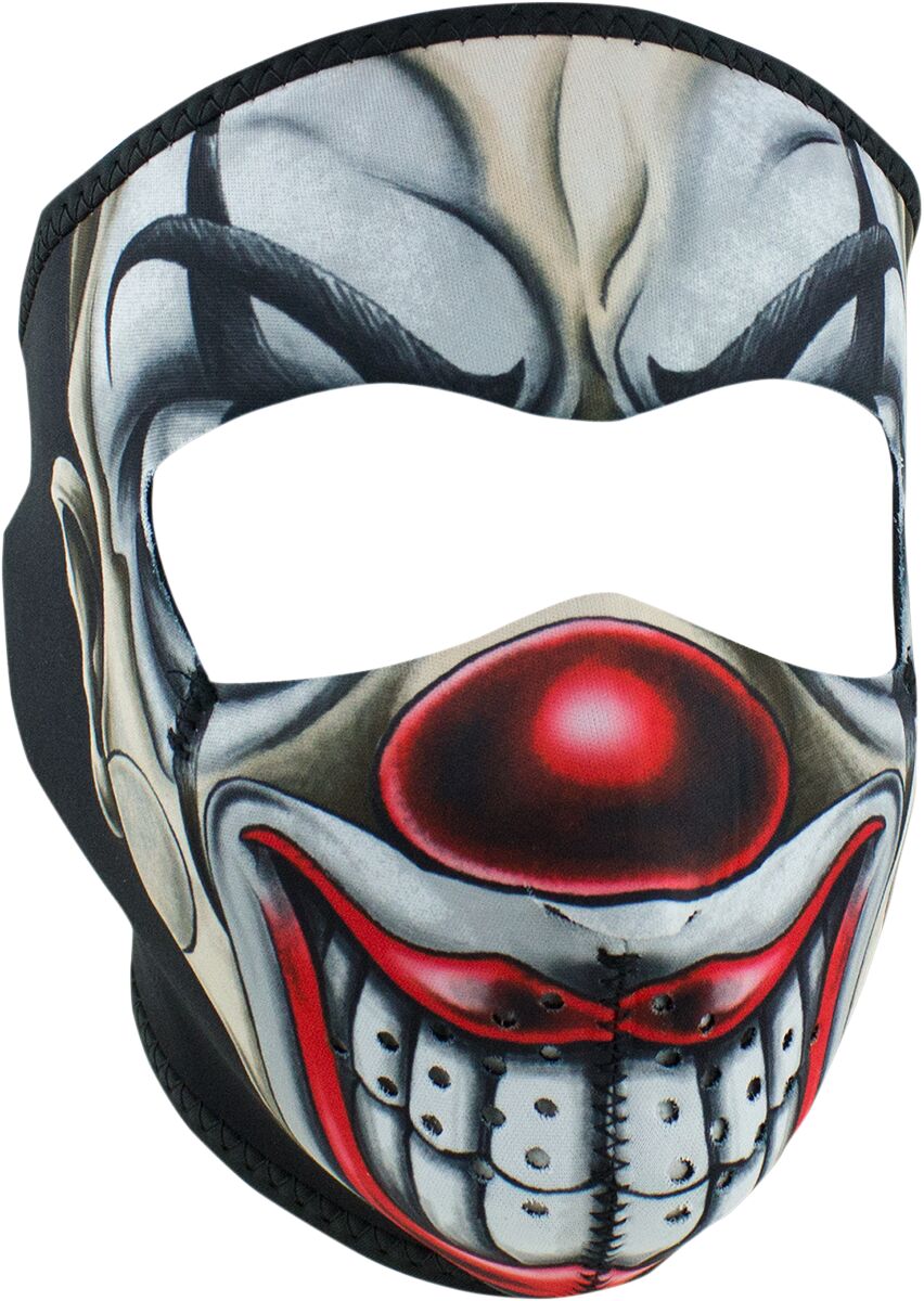 FULL MASK CHICANO CLOWN