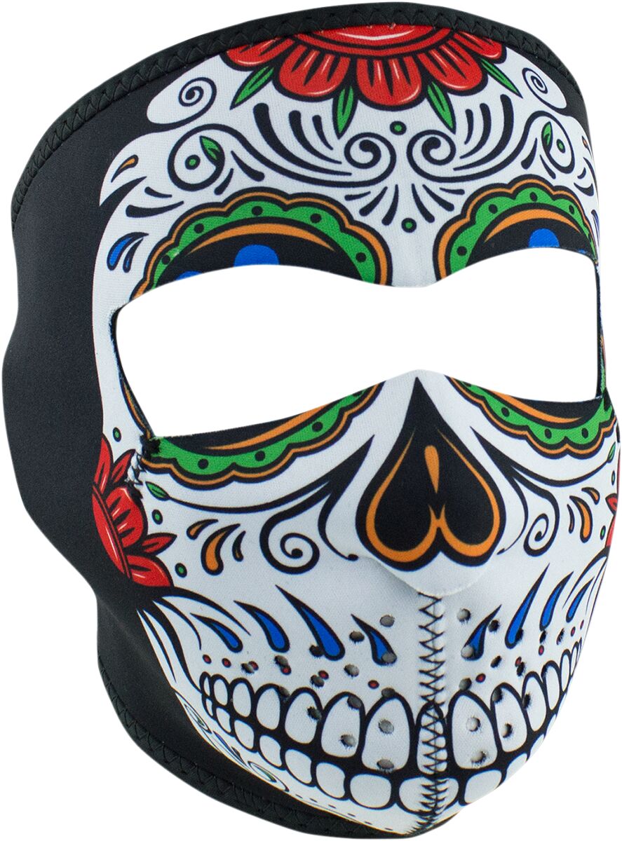 FULL MASK MUERTE SKULL