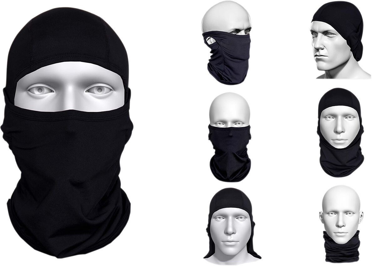 BALACLAVA MULTI BLACK