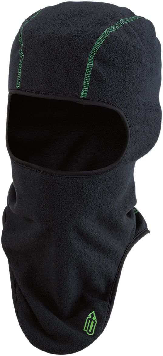 BALACLAVA FLEEC BK/GN S/M