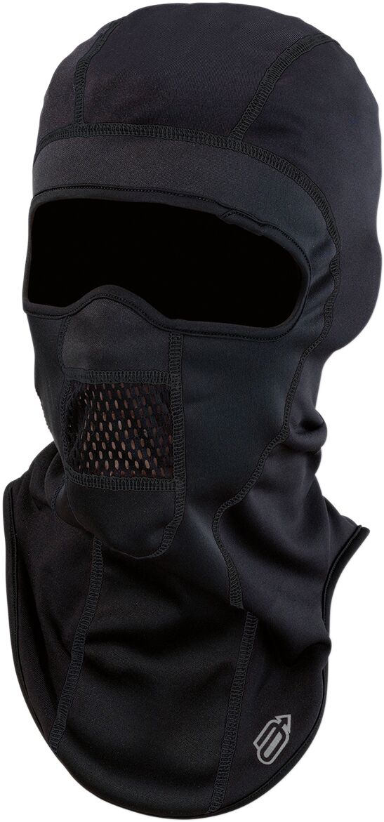 BALACLAVA W-SHIELD BK S/M