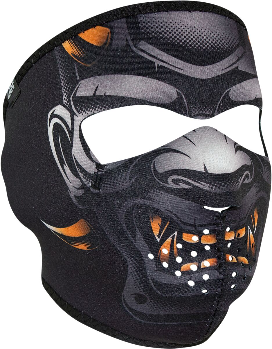 FACEMASK HORNED DEMON