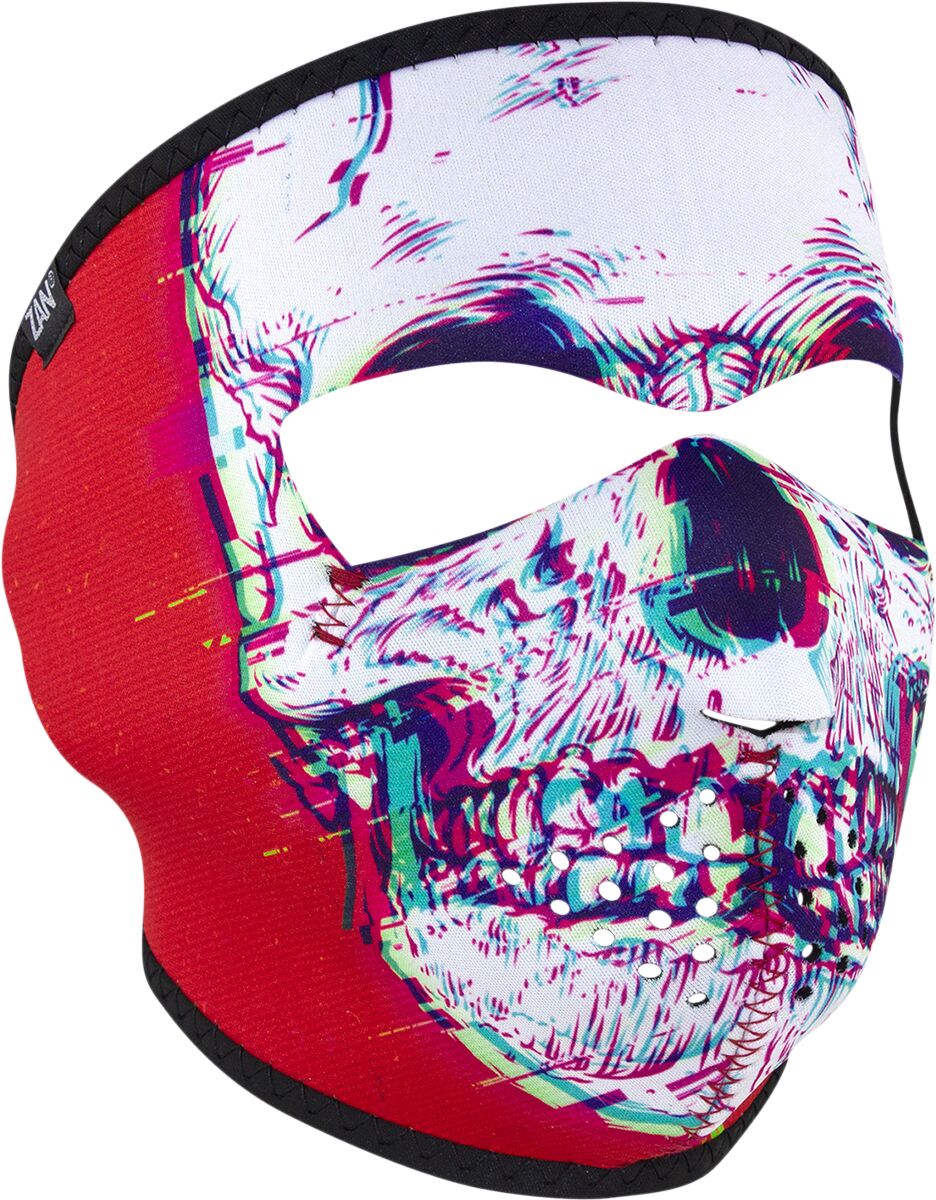 FACEMASK GLITCH SKULL