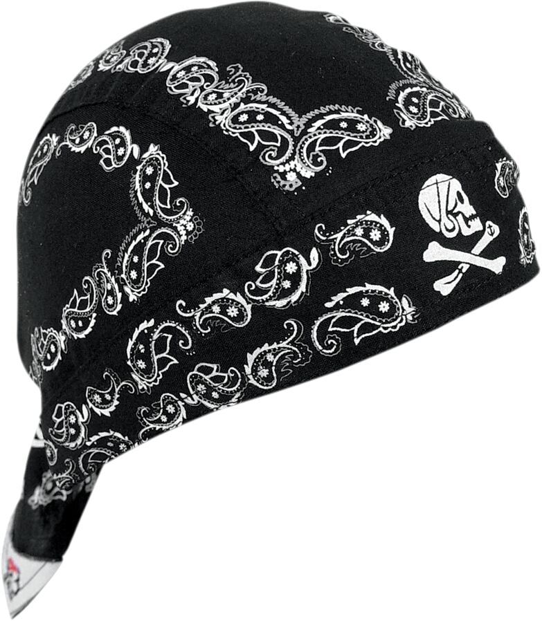 FLYDANNA BLACK PAISLEY